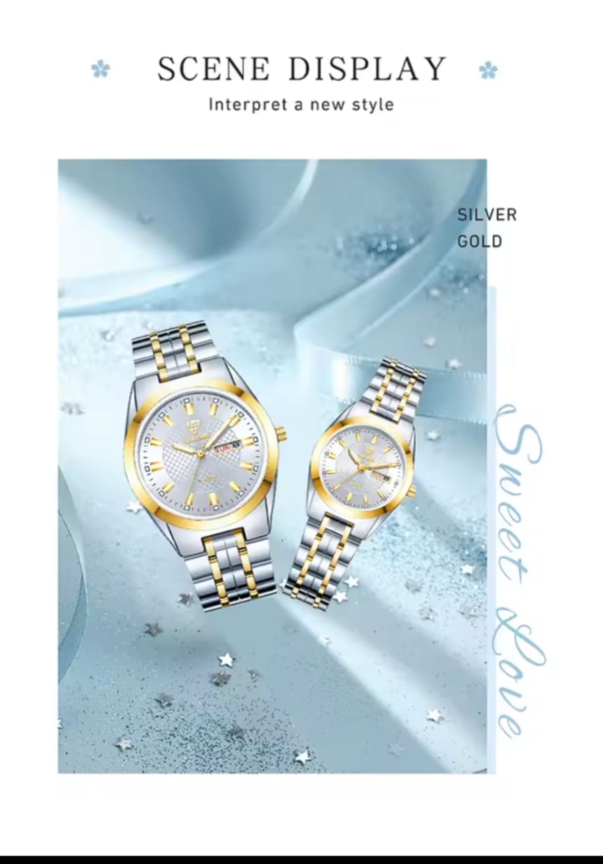 Liebig L1020 Couple Watches Set - Image 5