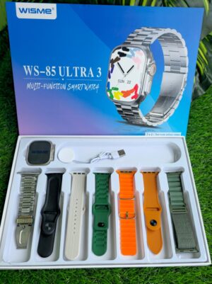7-in-1 Smart Watch WS-85 ULTRA 3
